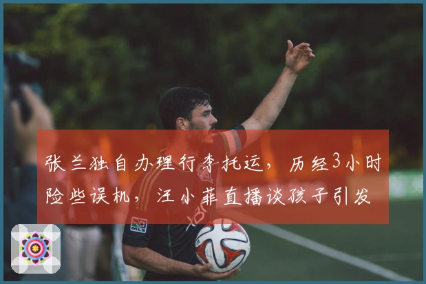 张兰独自办理行李托运，历经3小时险些误机，汪小菲直播谈孩子引发争议